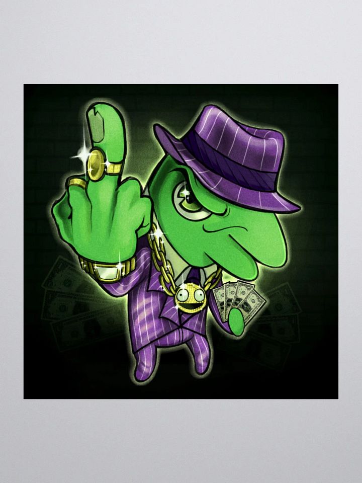 Gangster Glep Sticker product image (1)