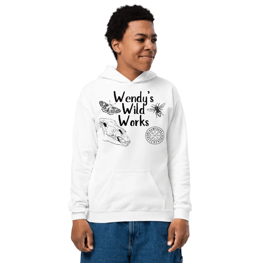 Wendy's Wild Works Child's Hoodie product image (1)