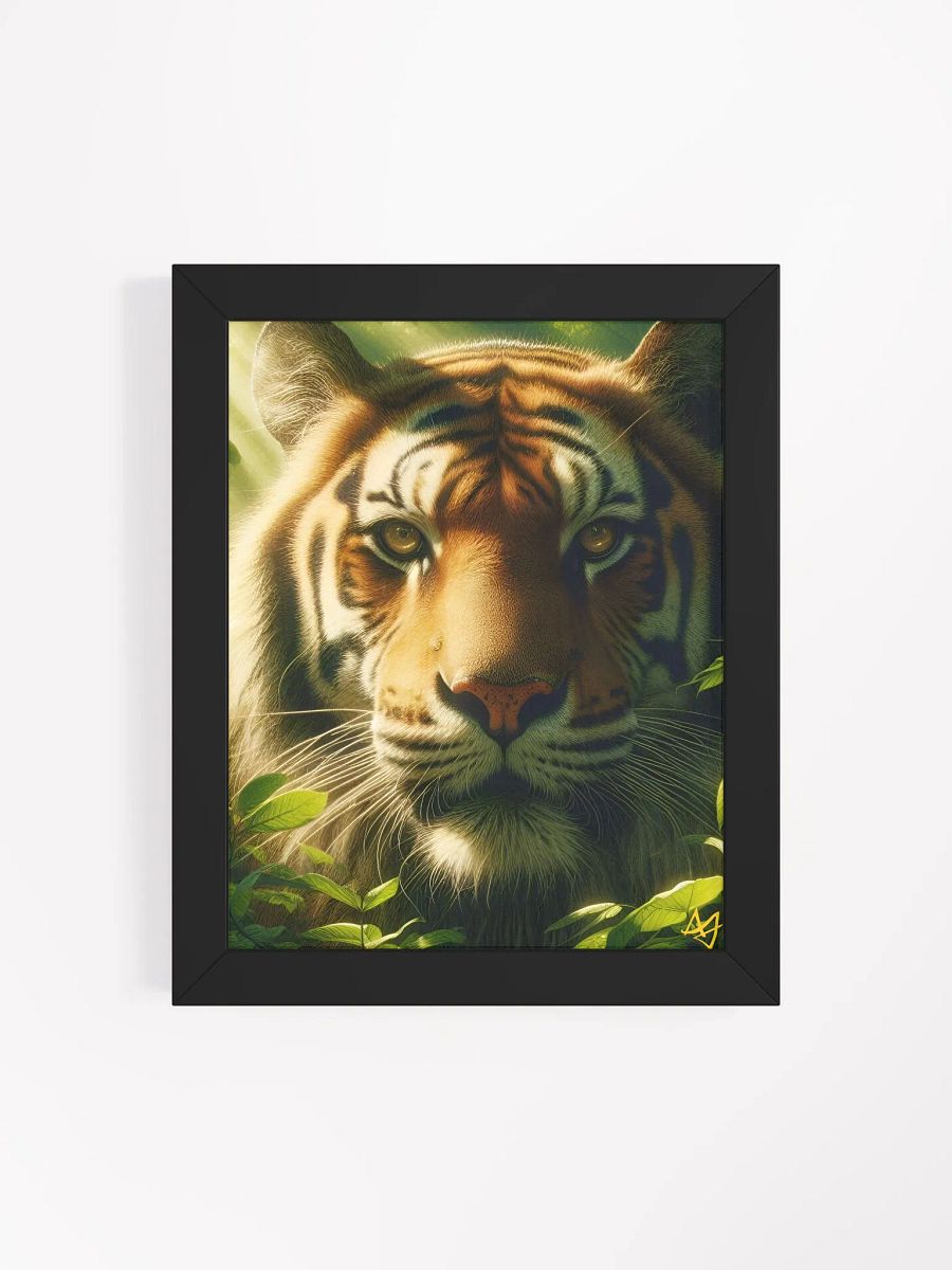 On the Hunt by Arthur Taylor: Wall Art AI Generated Print (Framed High-Quality Matte Poster) product image (4)