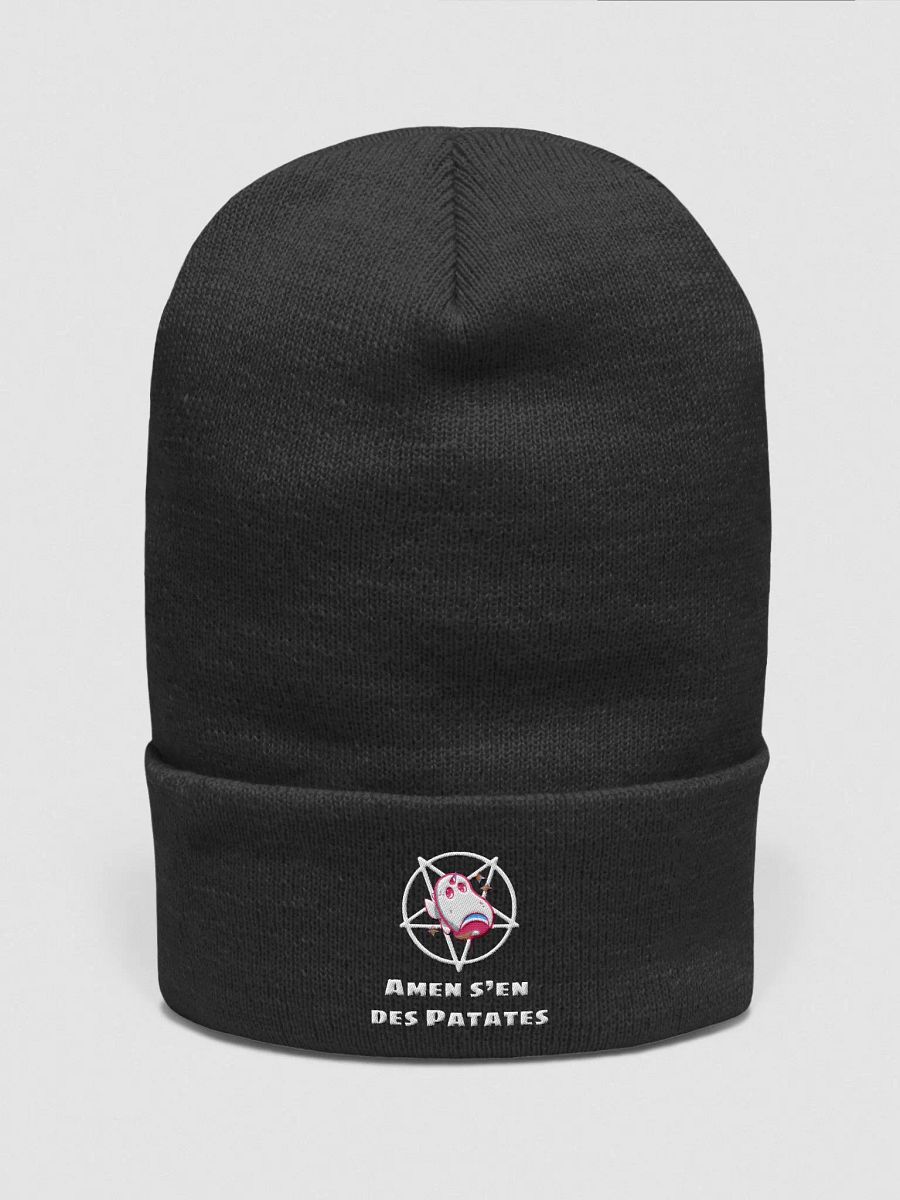 ''Amen'' Bonnet à revers product image (1)