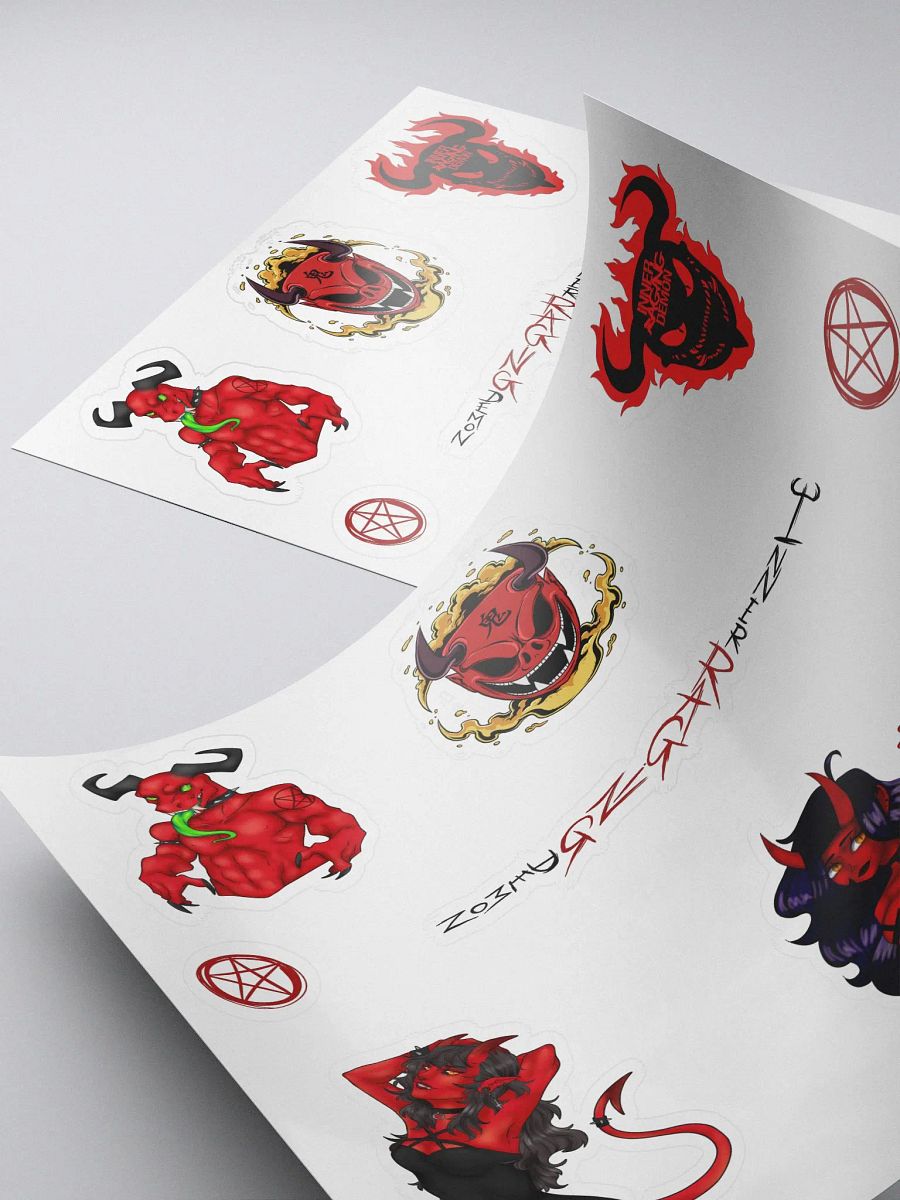 Demons Sticker Bundle product image (4)