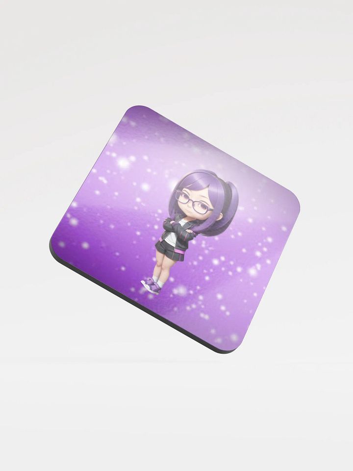 (PURPLE CHIBI) K Coaster product image (1)