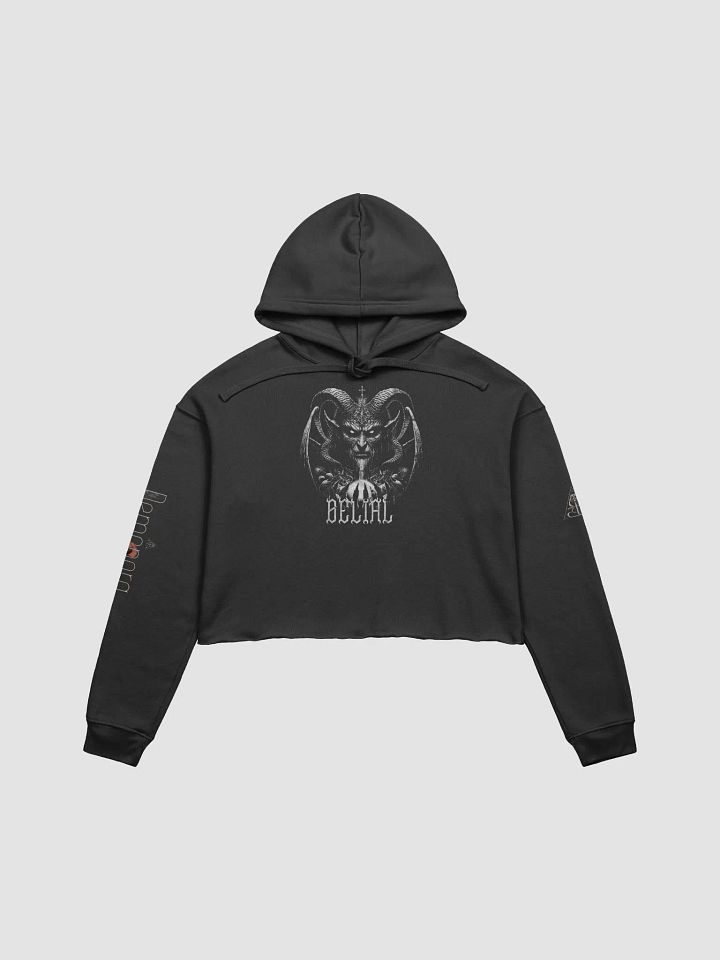 King Belial Crop Hoodie product image (1)