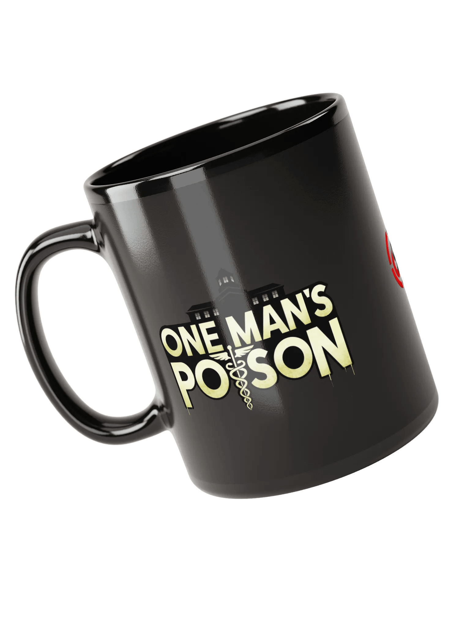 One Man's Poison Ceramic Logo Mug product image (6)