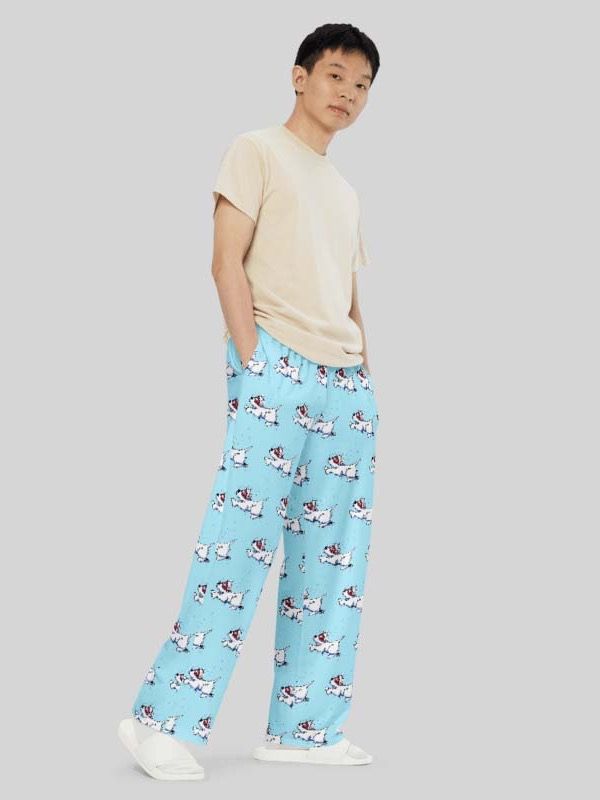 Diving Westies KiniArt Pants product image (2)