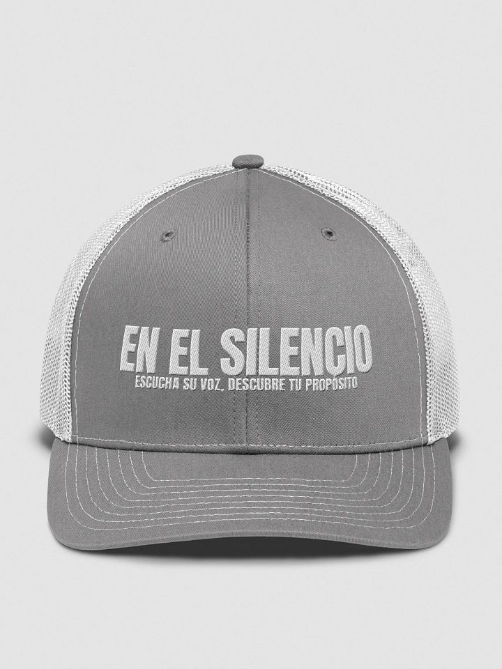 En El Silencio Trucker Cap Dark product image (1)