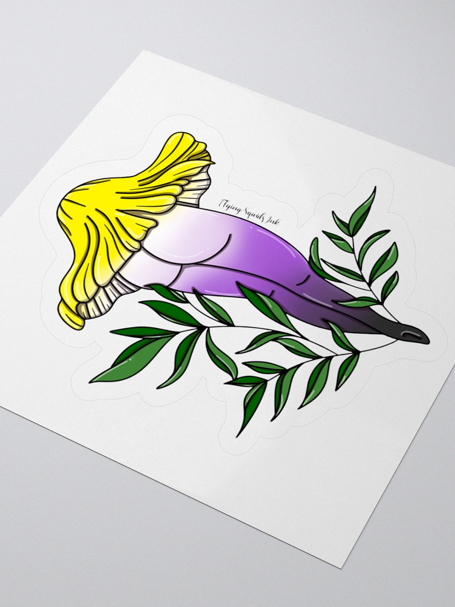 Nonbinary Mush- Sticker product image (3)