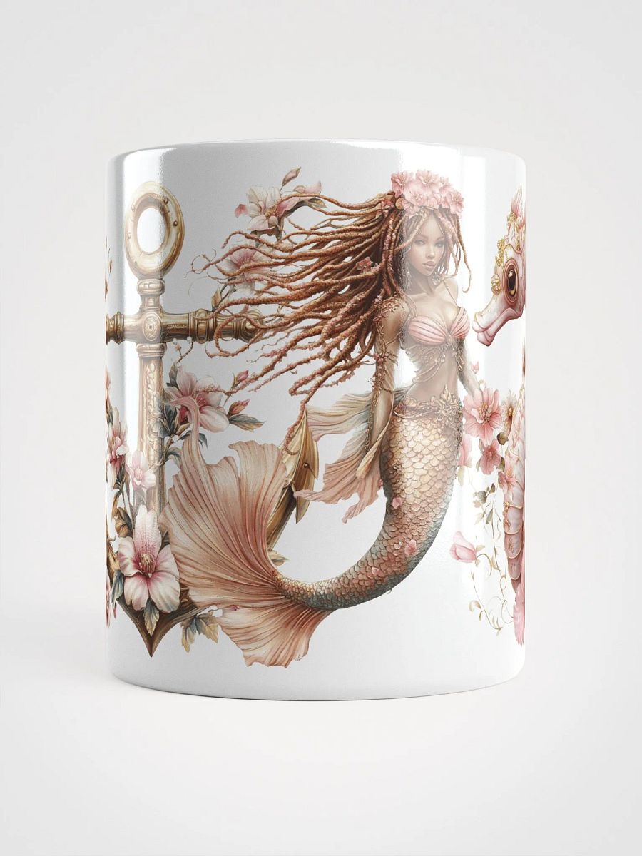 Enchanting Mermaid and Seahorse Mug product image (2)