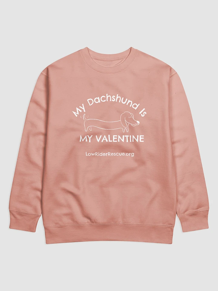 Dachshund Valentine Sweatshirt by Low Rider product image (13)