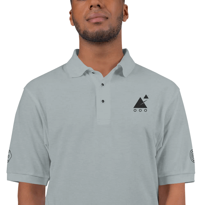 Awestruck Orbit Embroidered Polo product image (9)