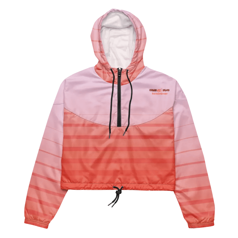 Urban Edge Women's Cropped Windbreaker product image (2)