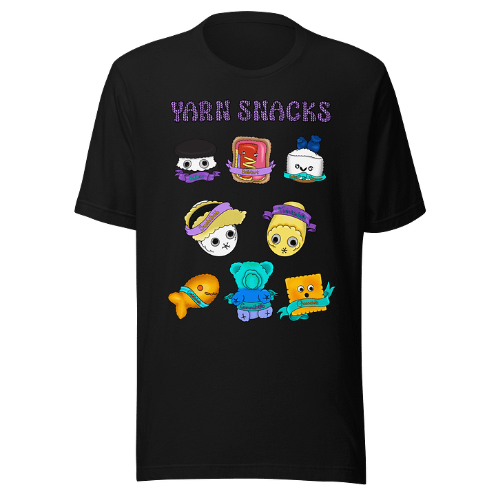 Yarn Snacks Cartoon T-Shirt product image (1)