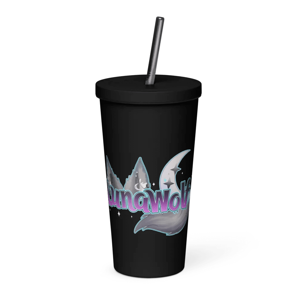 Luna Wolf Mystical Insulated Tumbler product image (1)
