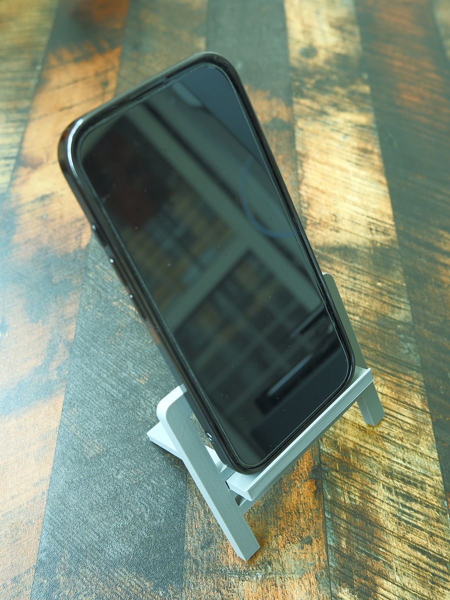 【free shipping】3D Printed Original Design Bed Frame Style Phone Holder product image (9)