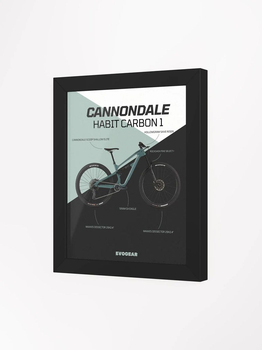 Cannondale Habit Carbon 1 Frame product image (15)