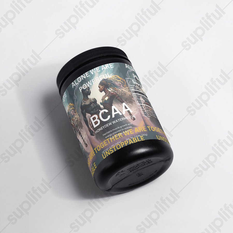 BCAA Post Workout Powder (Honeydew/Watermelon) product image (2)