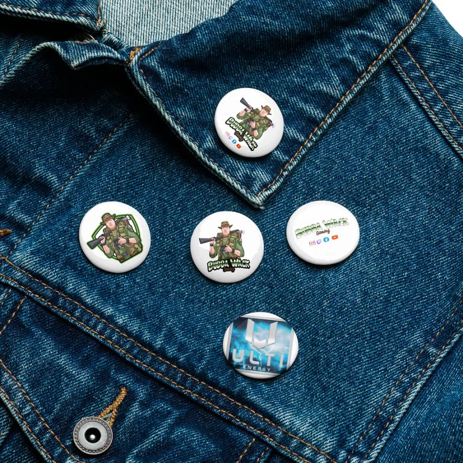 Bubba Wack Pin Set product image (16)