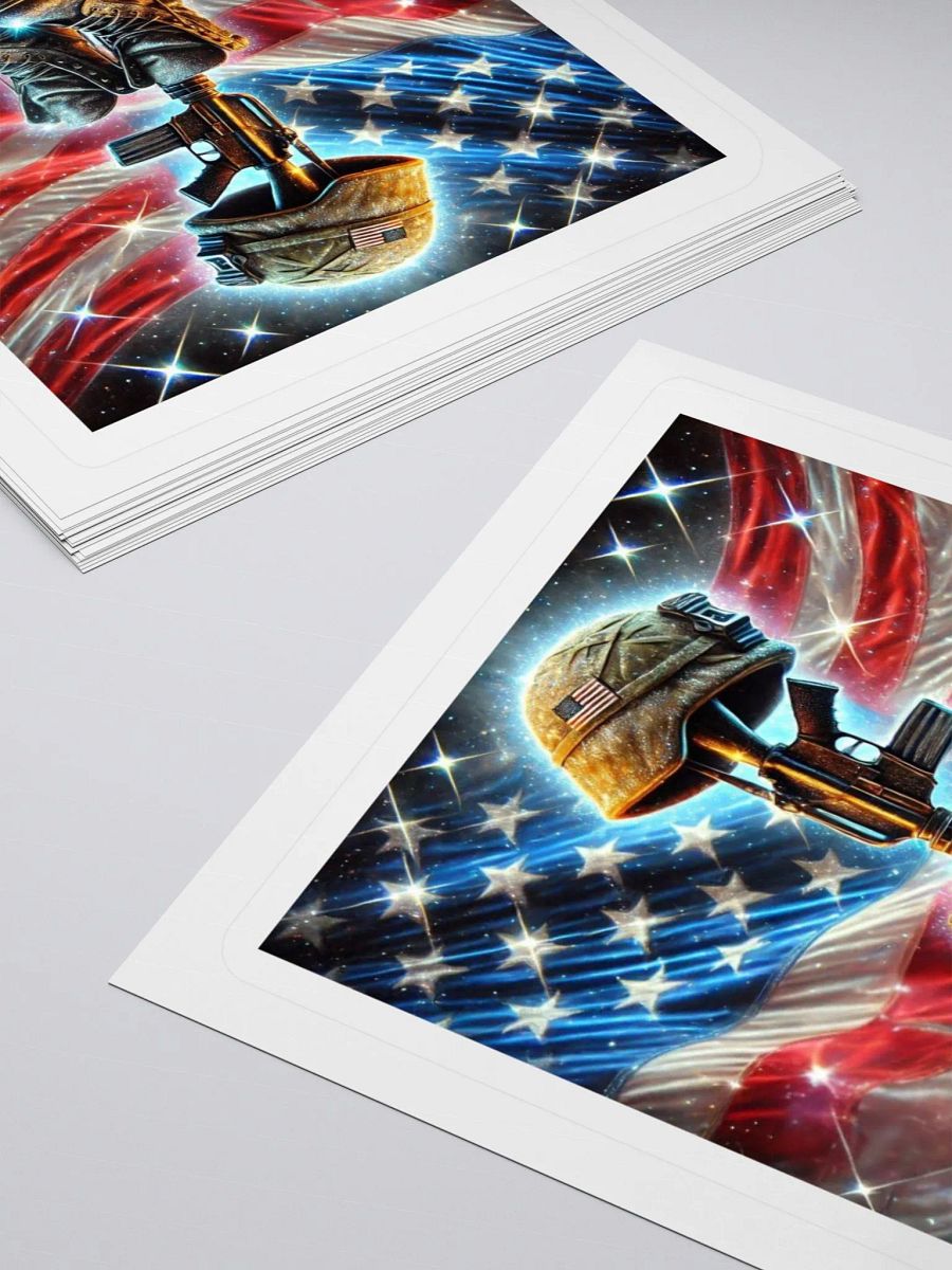 Patriotic Tribute Sticker Set product image (8)