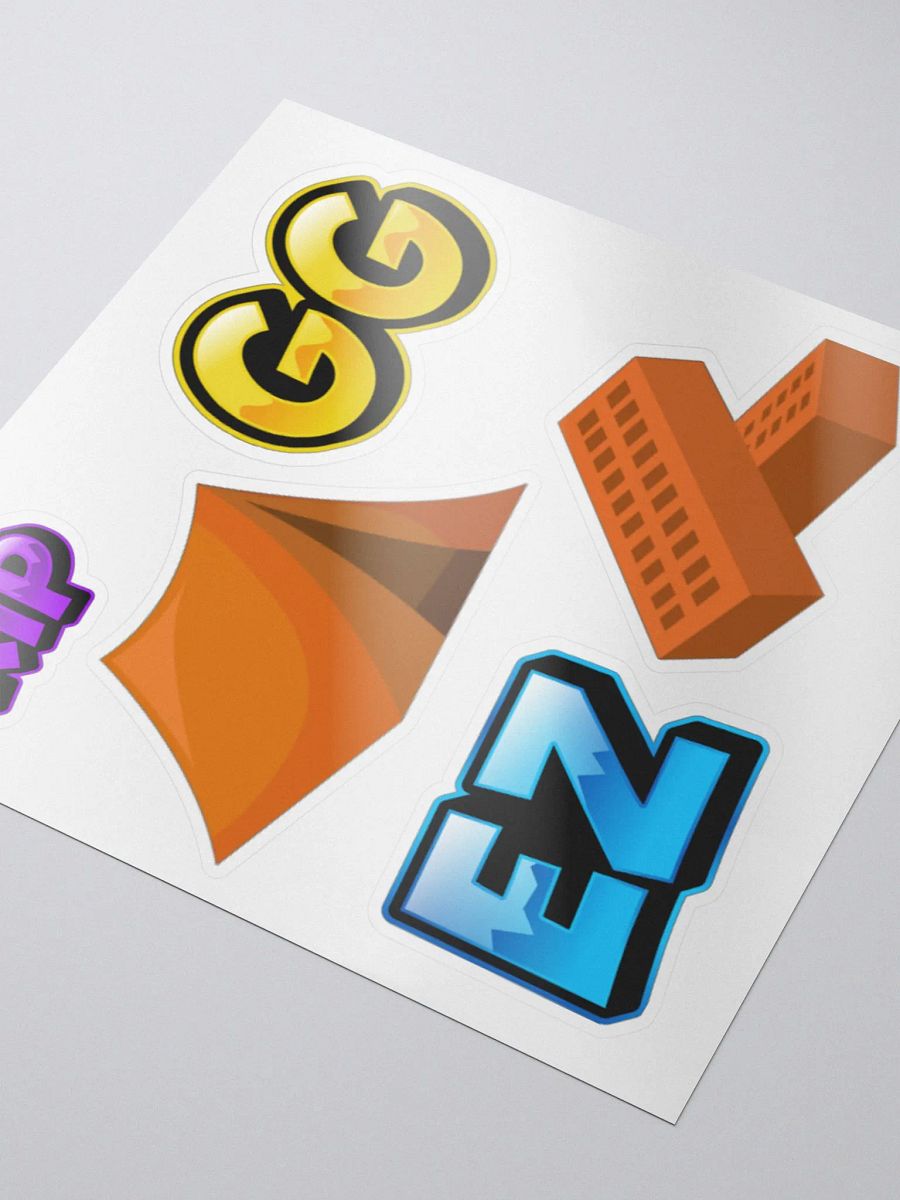 DamnSquad Sticker Sheet v3 product image (3)