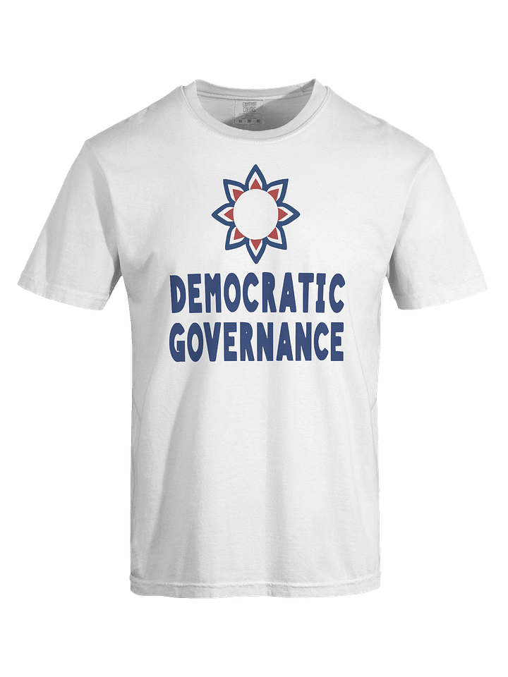 Democratic Governance t-shirt product image (1)