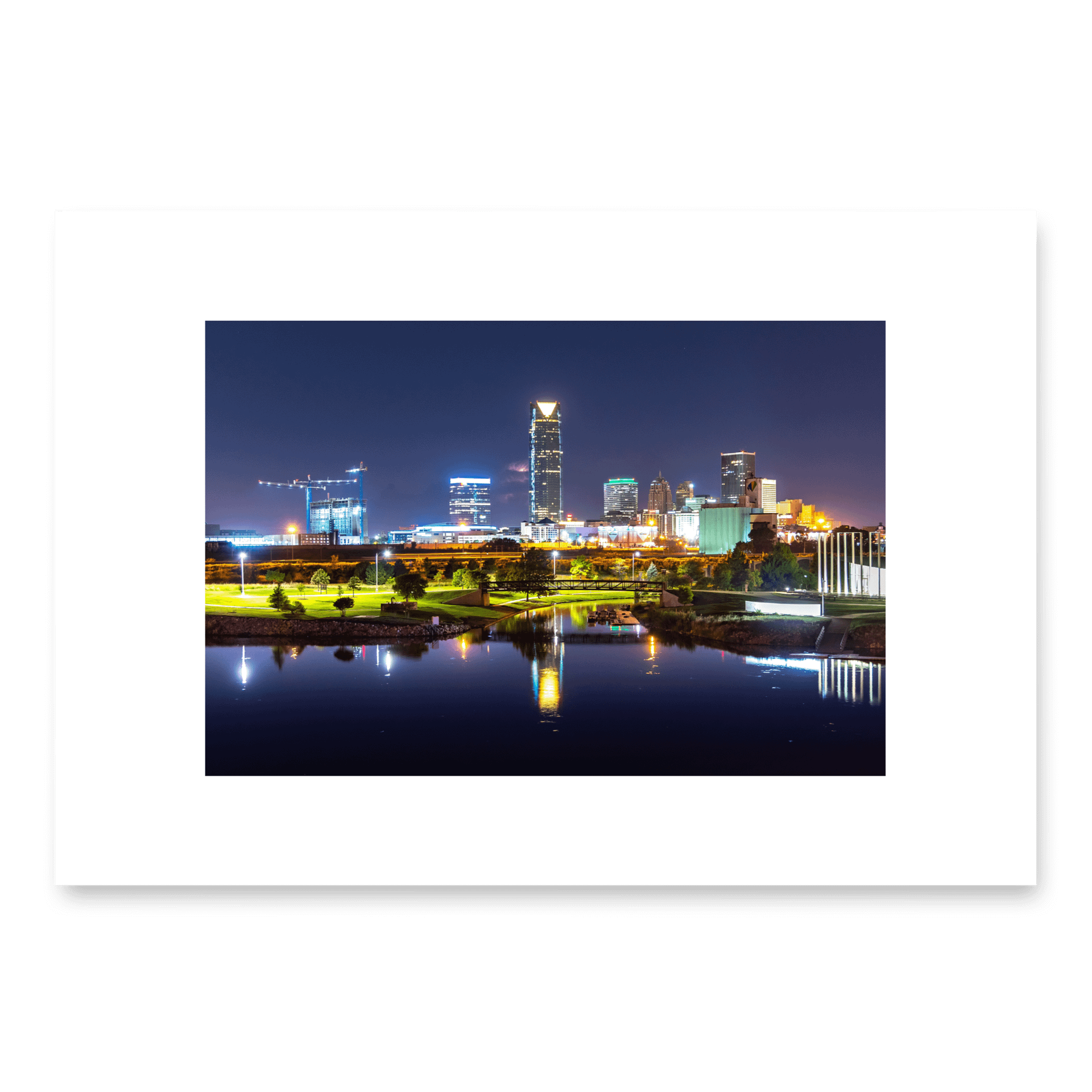 Oklahoma City at Night product image (3)