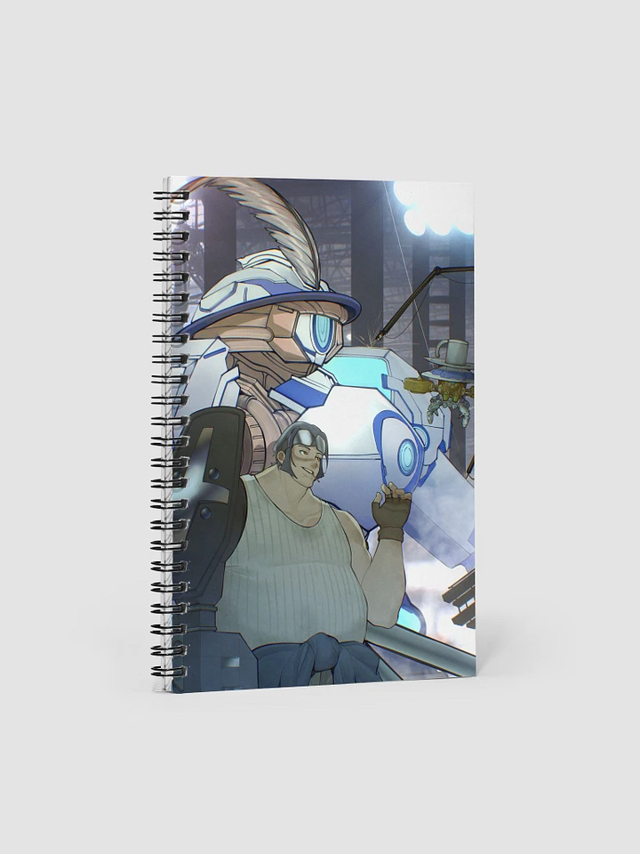 Mecha Mage: Titan Refreshed - Notebook product image (1)