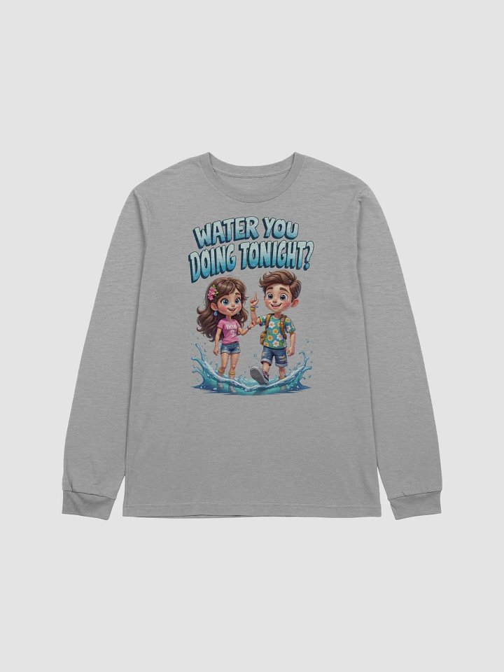 Splashy Romance Long Sleeve Tee product image (2)