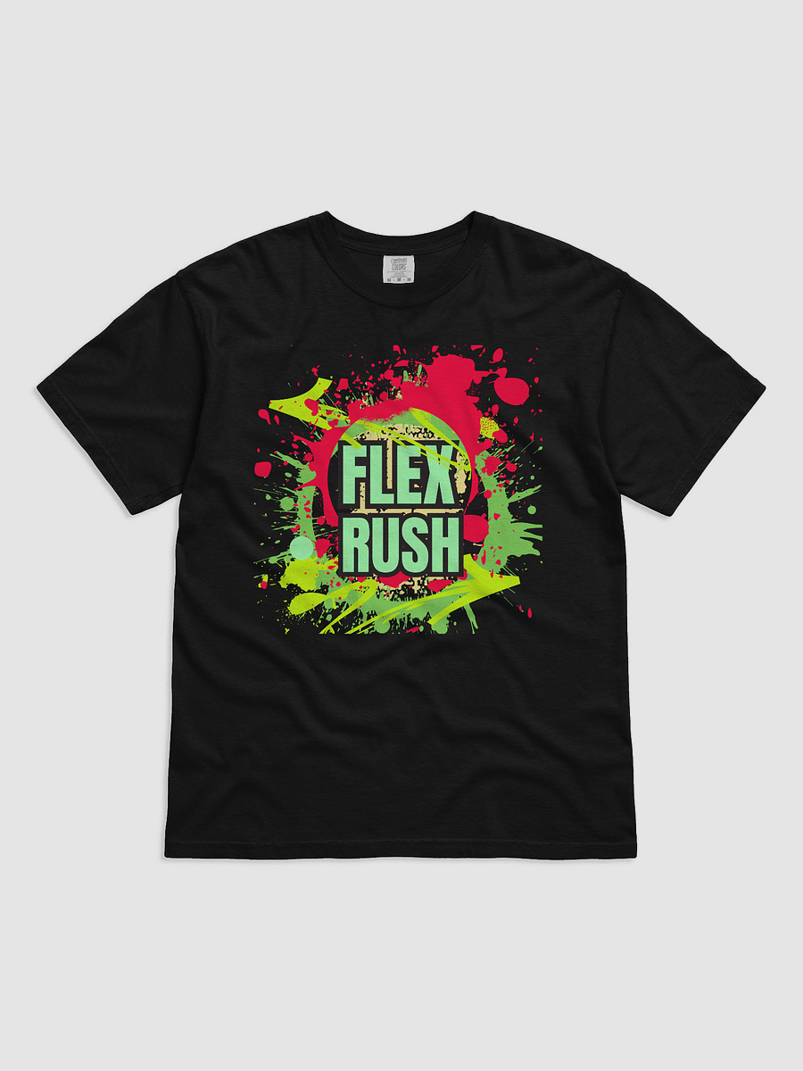 FLEX RUSH Graffiti Heavyweight Tee product image (2)
