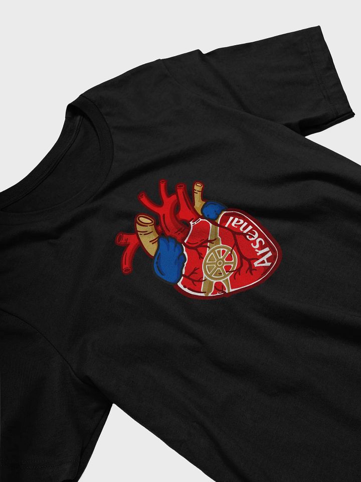 Arsenal Heart T-Shirt product image (1)