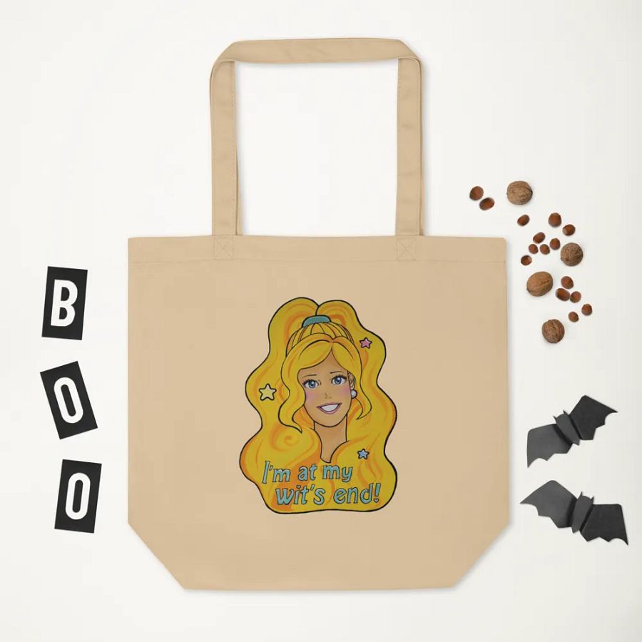 Wit's End tote product image (2)
