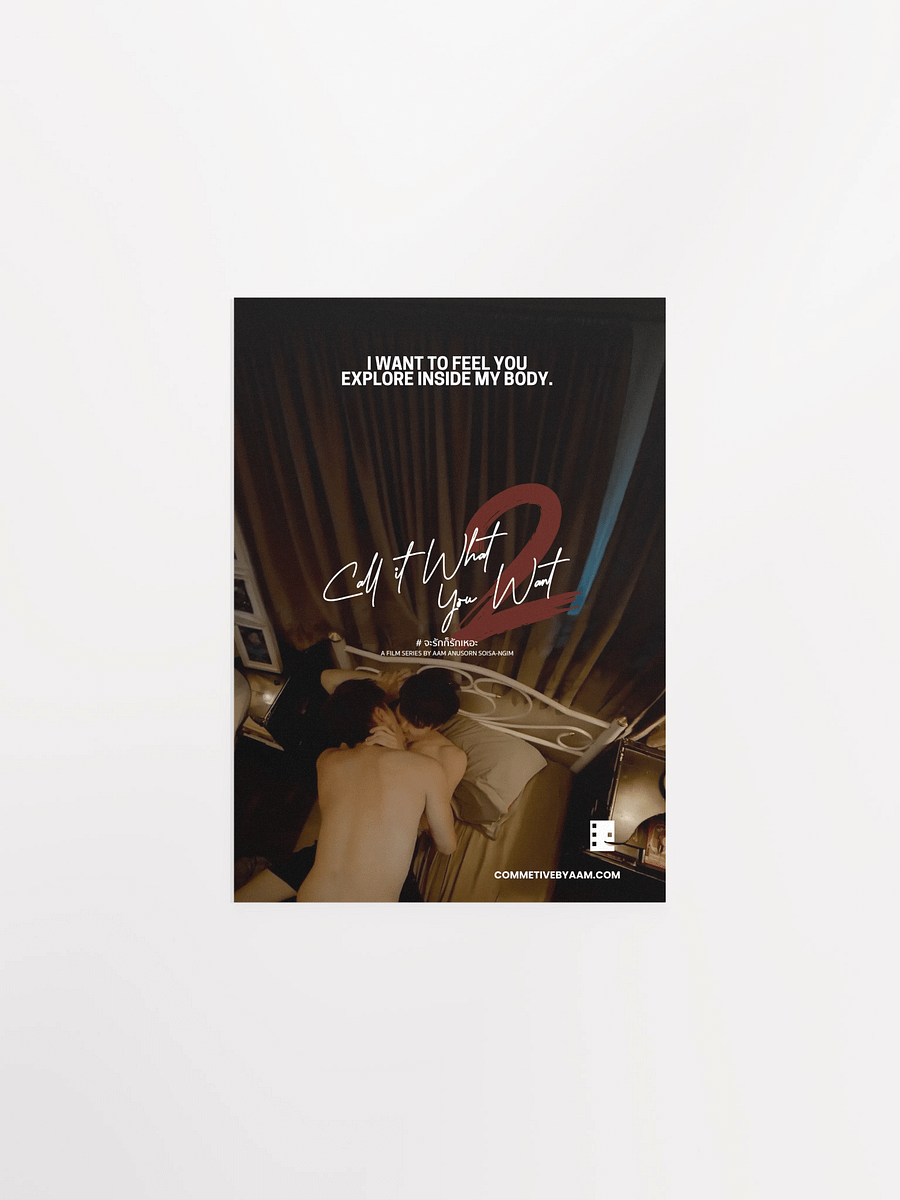 Call It What You Want Season 2: “Midnight Confessions” Key Visual Poster | Hottest Collection product image (2)