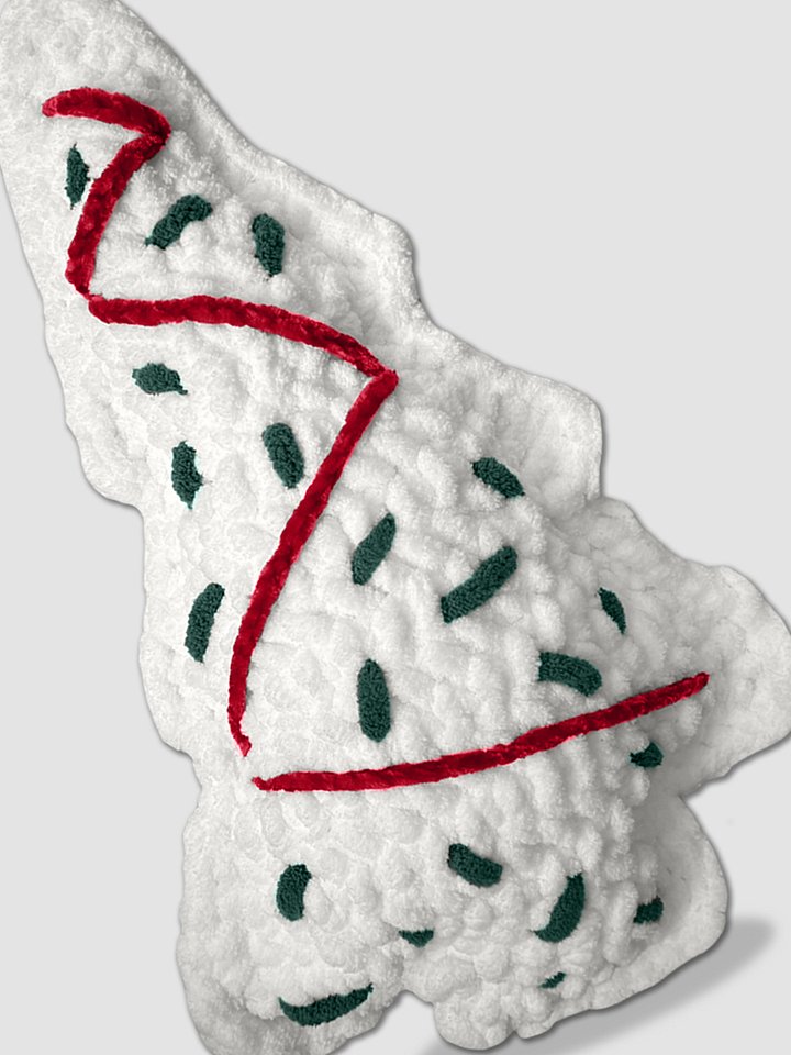 Festive Christmas Tree - Handmade Crochet Plush product image (1)