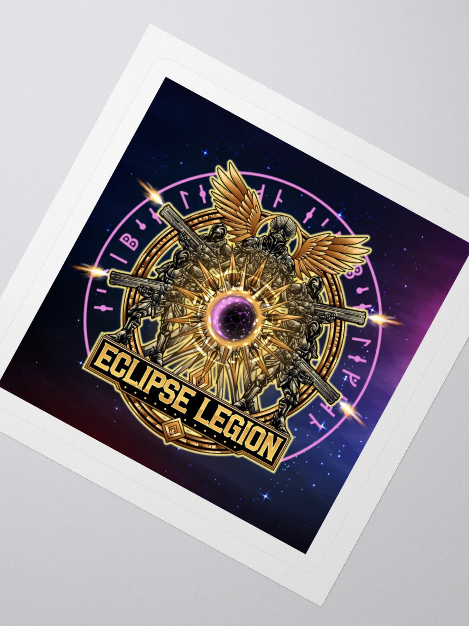 Celestial Eclipse Legion Stickers product image (5)