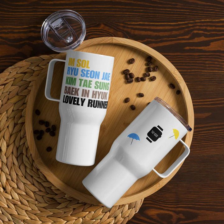 LOVELY RUNNER Travel Mug product image (2)