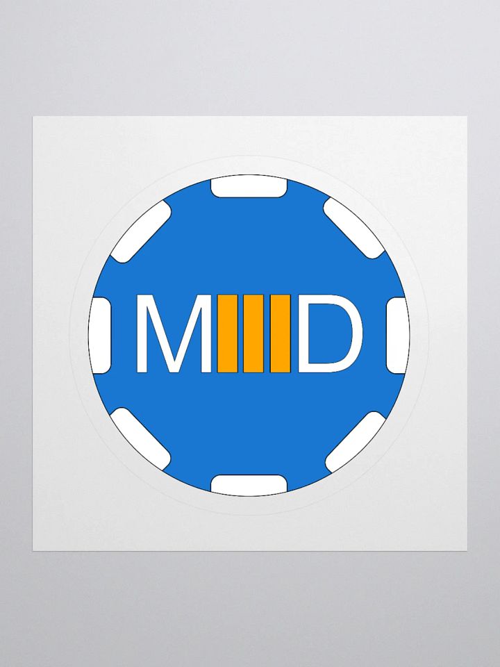 MIIID Mojee3D Maker Chip Sticker product image (1)