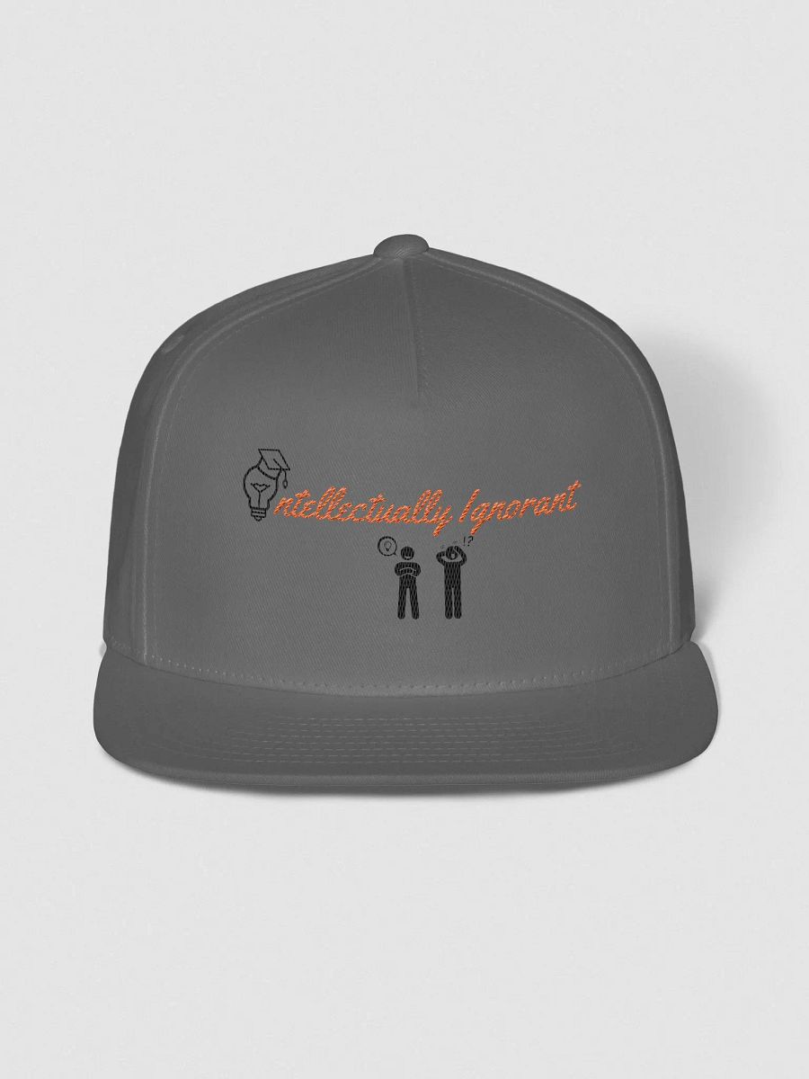 Intellectually Ignorant ( Original Logo) Snapback hats product image (1)