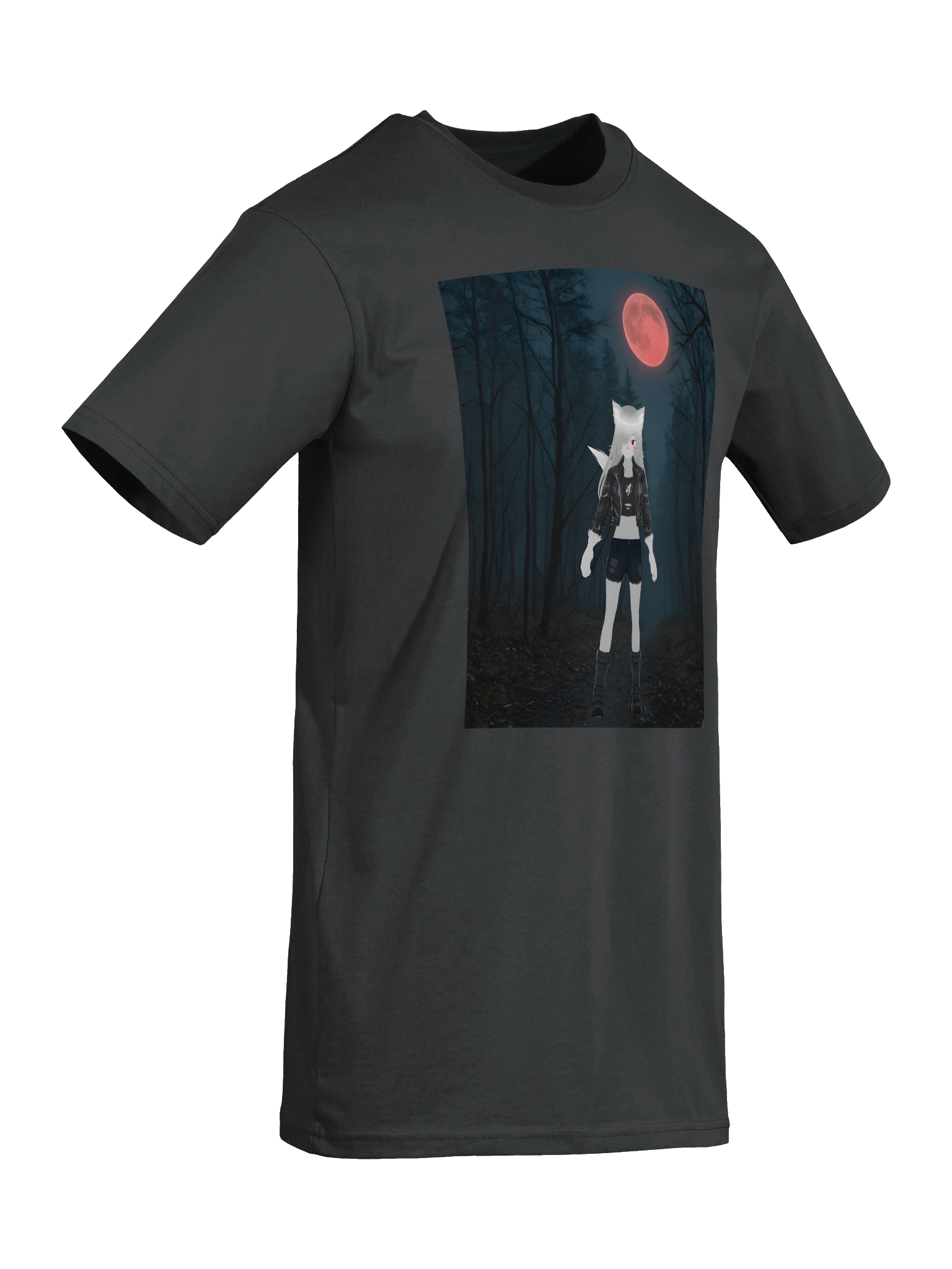 Zethy Werewolf Form Shirt product image (53)