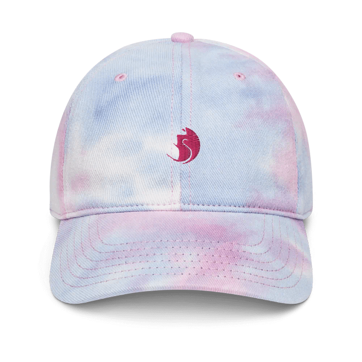 BlackKittenTech Blue Skies Dad Hat. product image (2)
