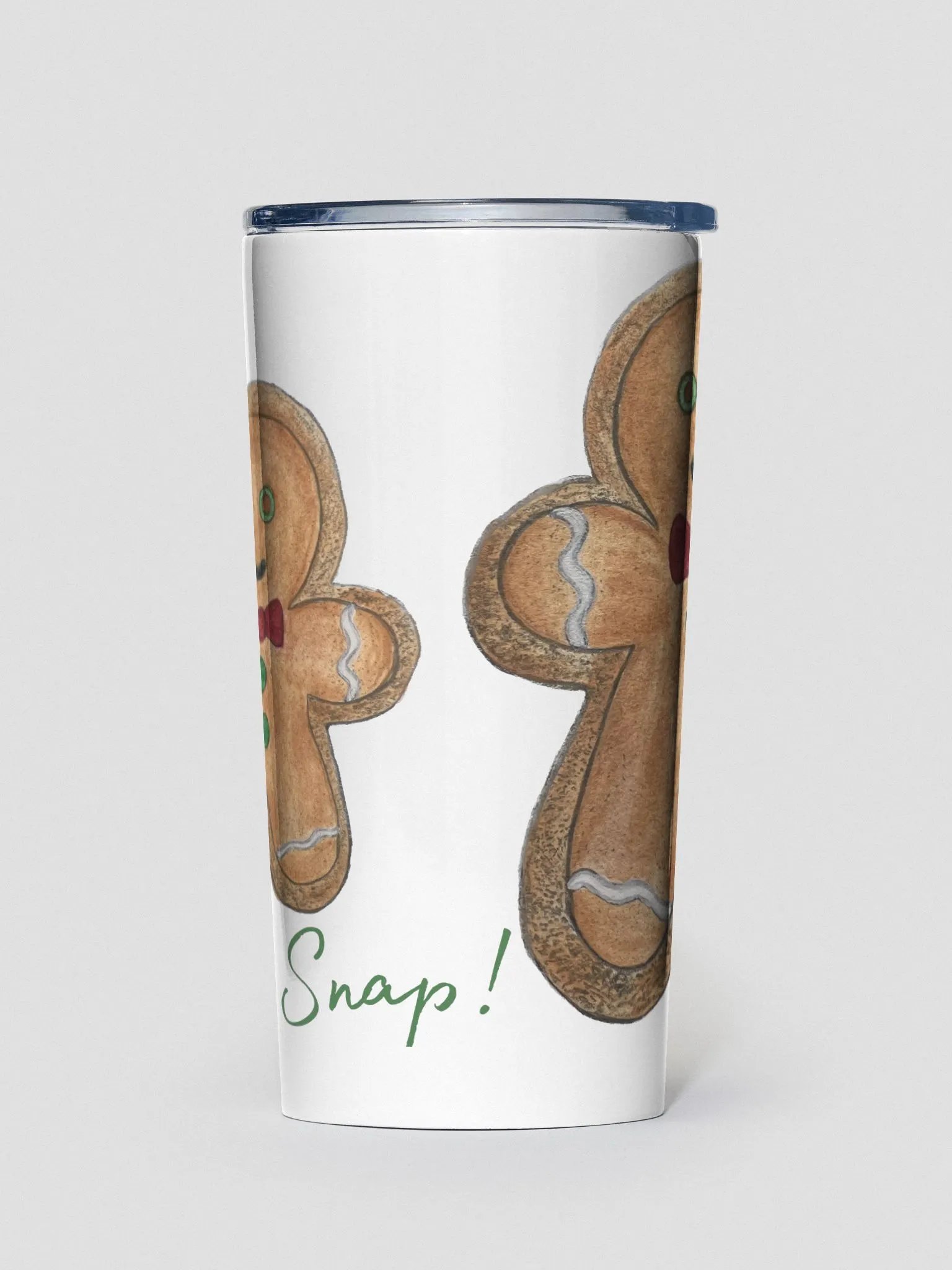 Oh Snap! Travel Mug in Snow product image (1)