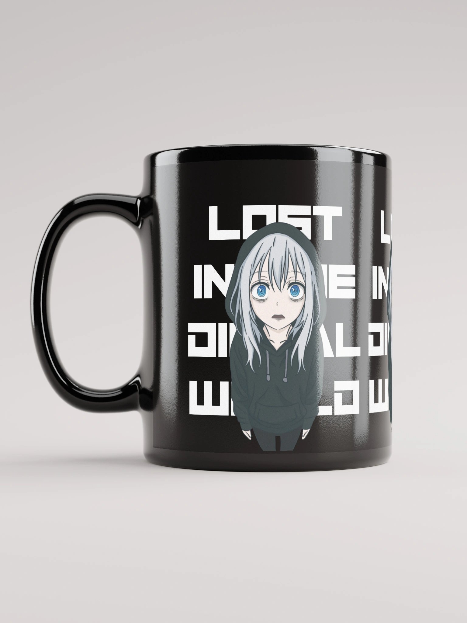 Lost in the Digital World Mug product image (6)