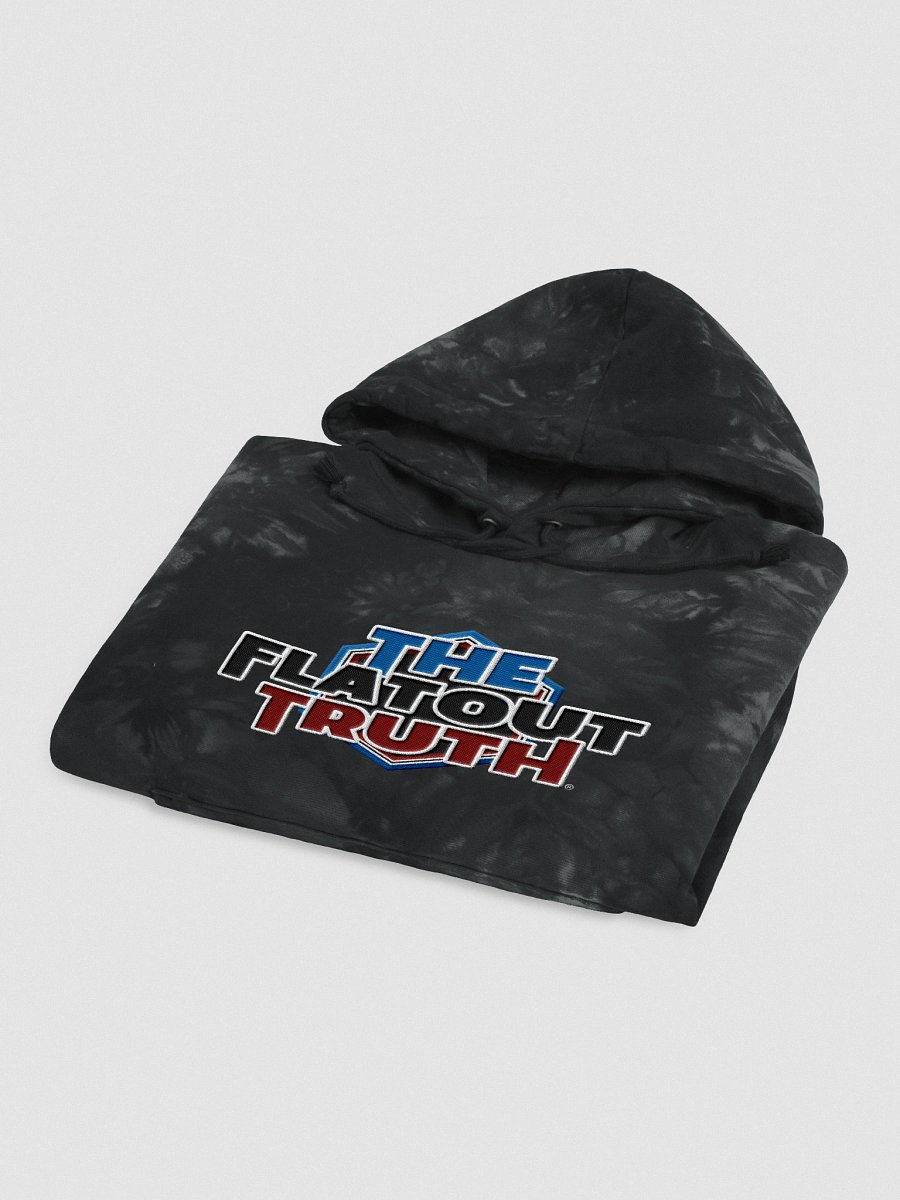 TFOT Champion Blue Hex Tie-Dye Hoodie product image (6)