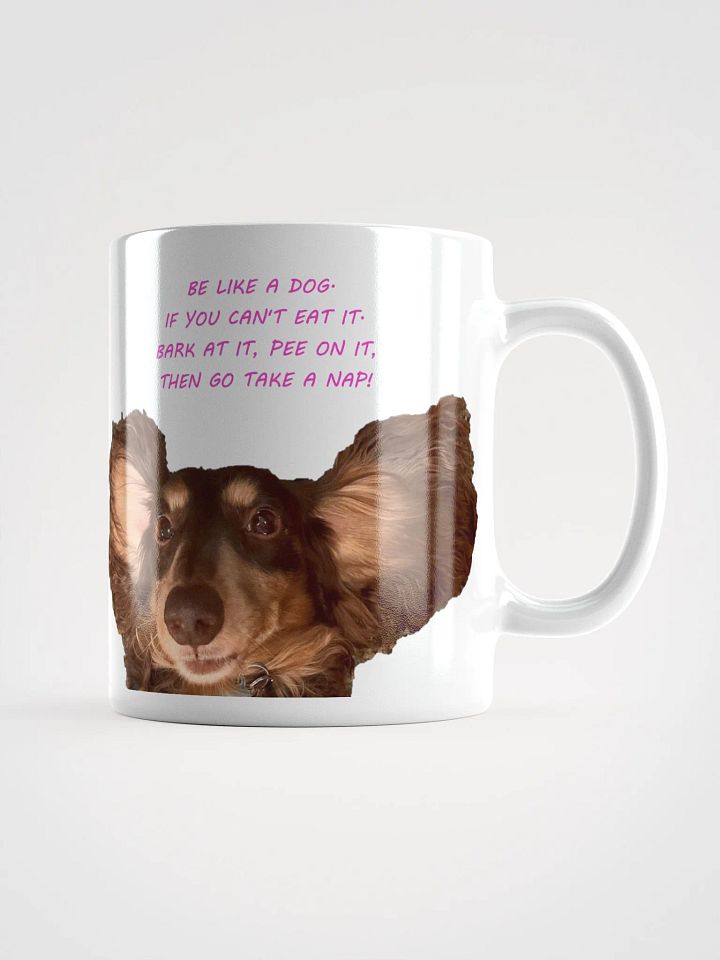 WHITE BE LIKE A DOG product image (3)