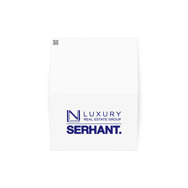 NJLRE X SERHANT - GREETING CARDS product image (4)