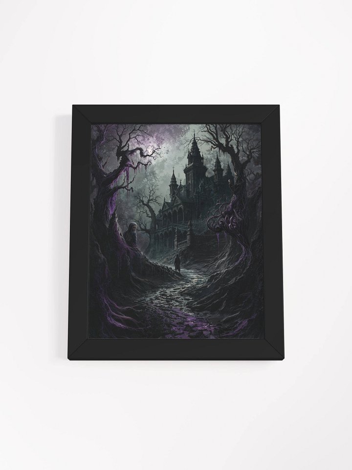 The Path to Blackthorn Keep Framed Print product image (4)