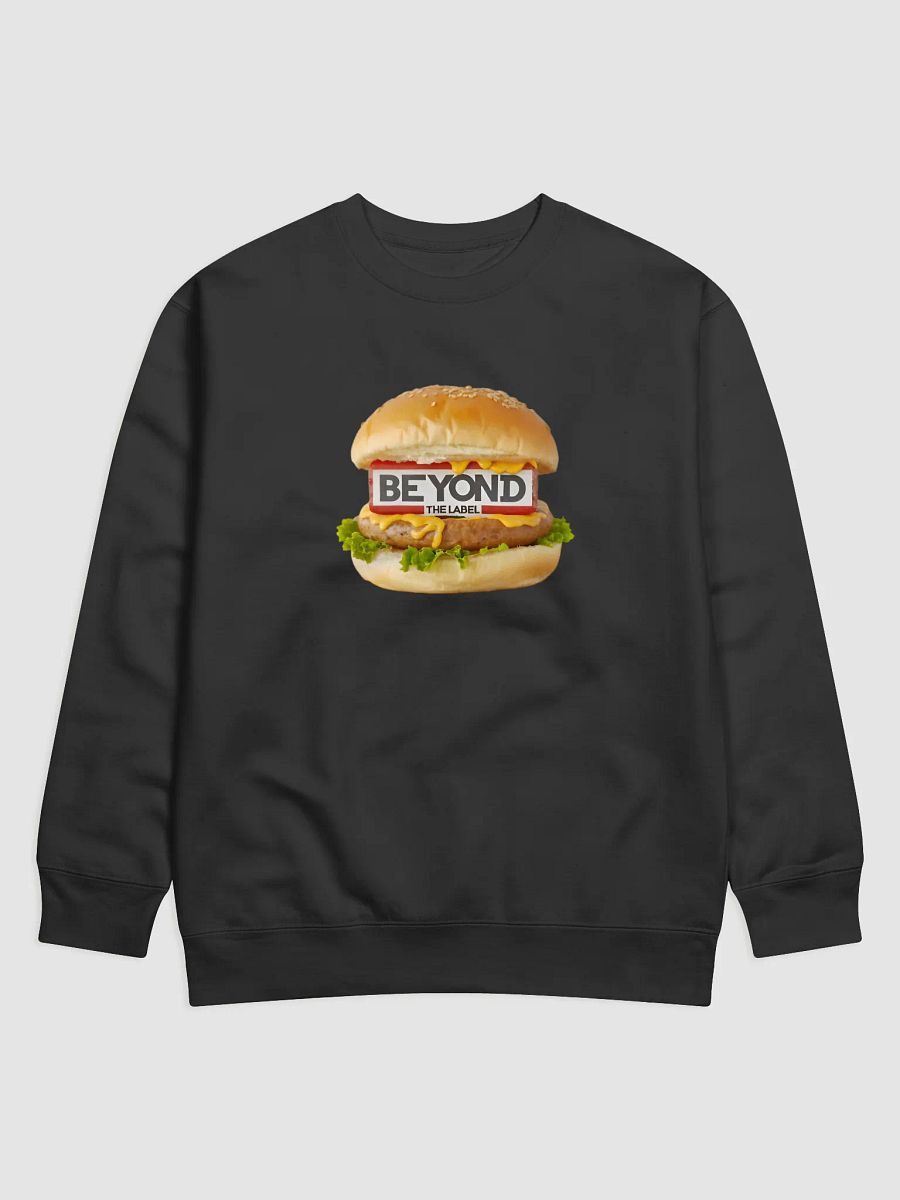 Burger Unisex Sweatshirt product image (1)