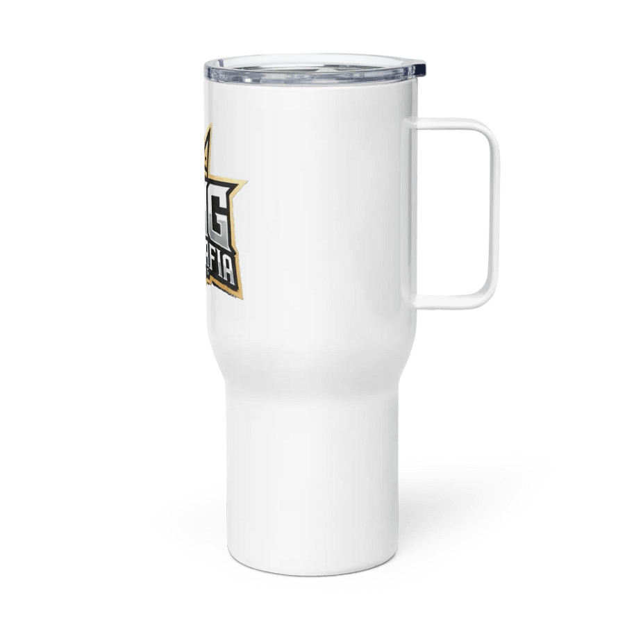 KingMafiaGaming Travel Mug – Power Up & Game On! product image (3)