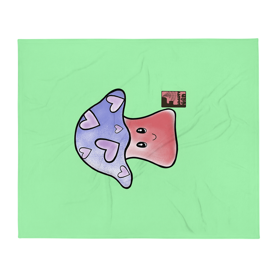 "Mushroom Love" Blanket product image (1)