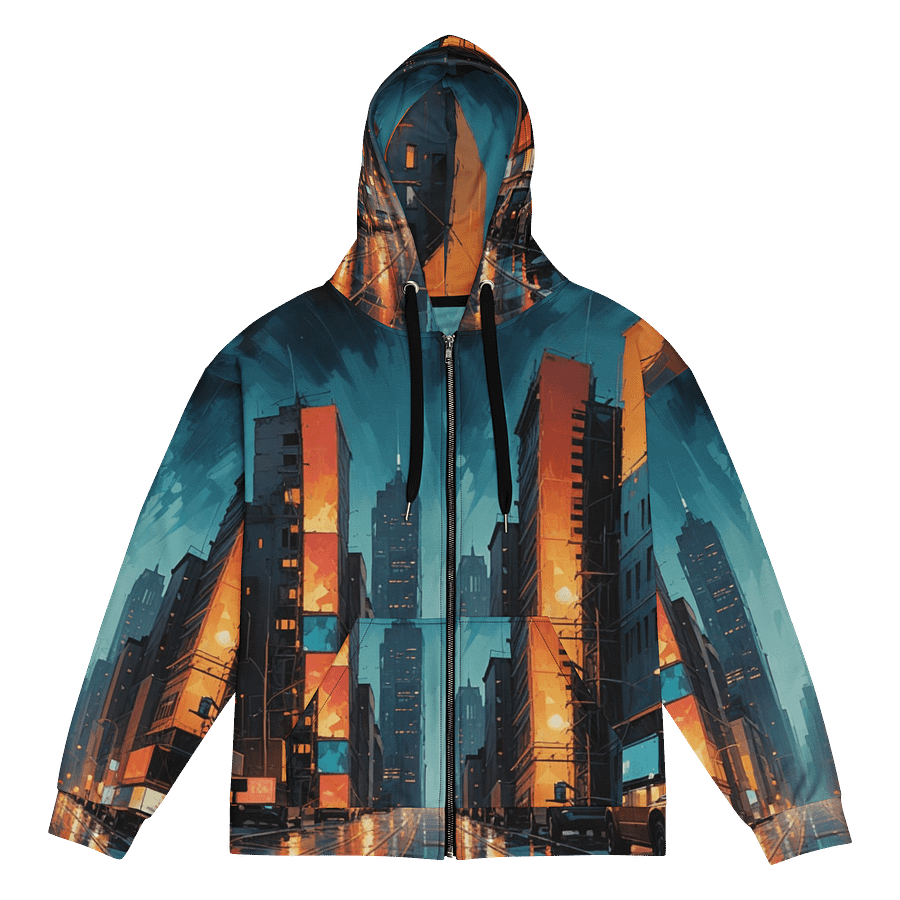 Abstract City 2 unisex Hoodie product image (1)