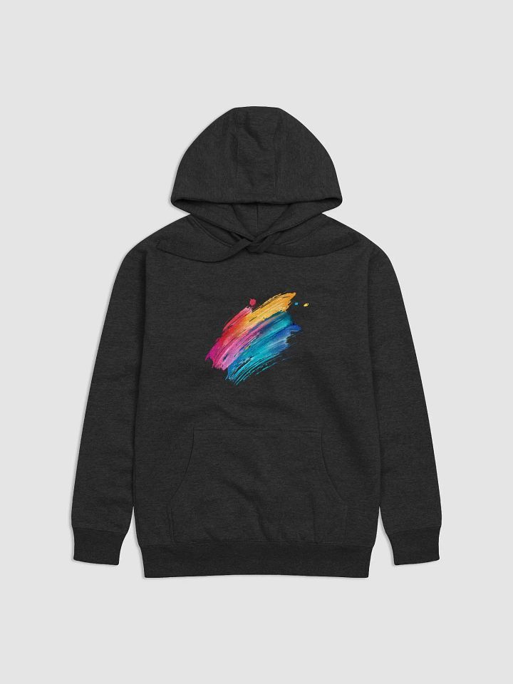 Vivid Spectrum Brushstroke Hoodie product image (8)