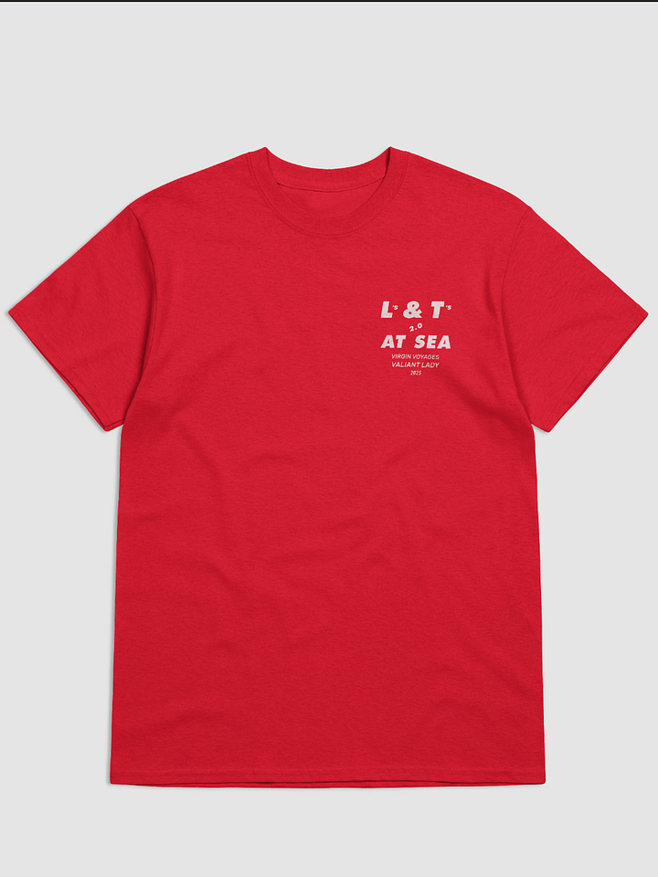 L's & T's 2.0- Pocket Tee product image (1)